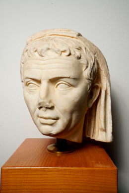roman marble portrait fiesole