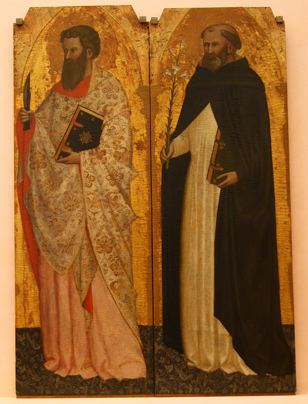 Foto 1 – Giovanni di Bartolomeo Cristiani, San Bartolomeo e San Domenico 