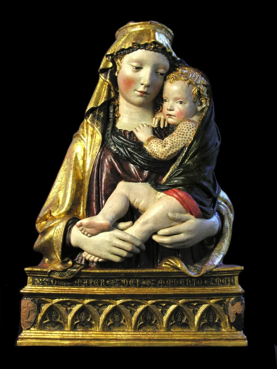 Fig. 1 - Madonna di Fiesole