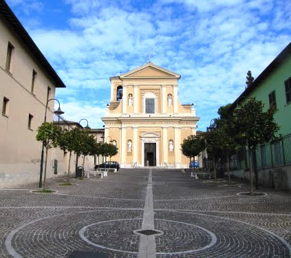 Fig. 2 - Basilica di San Valentino, Terni