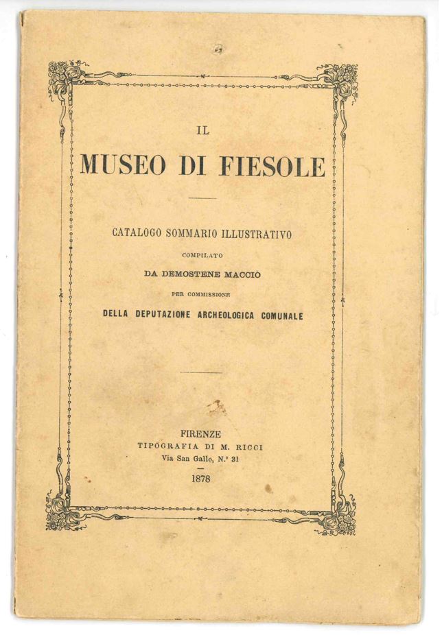 copertina prima guida 1878