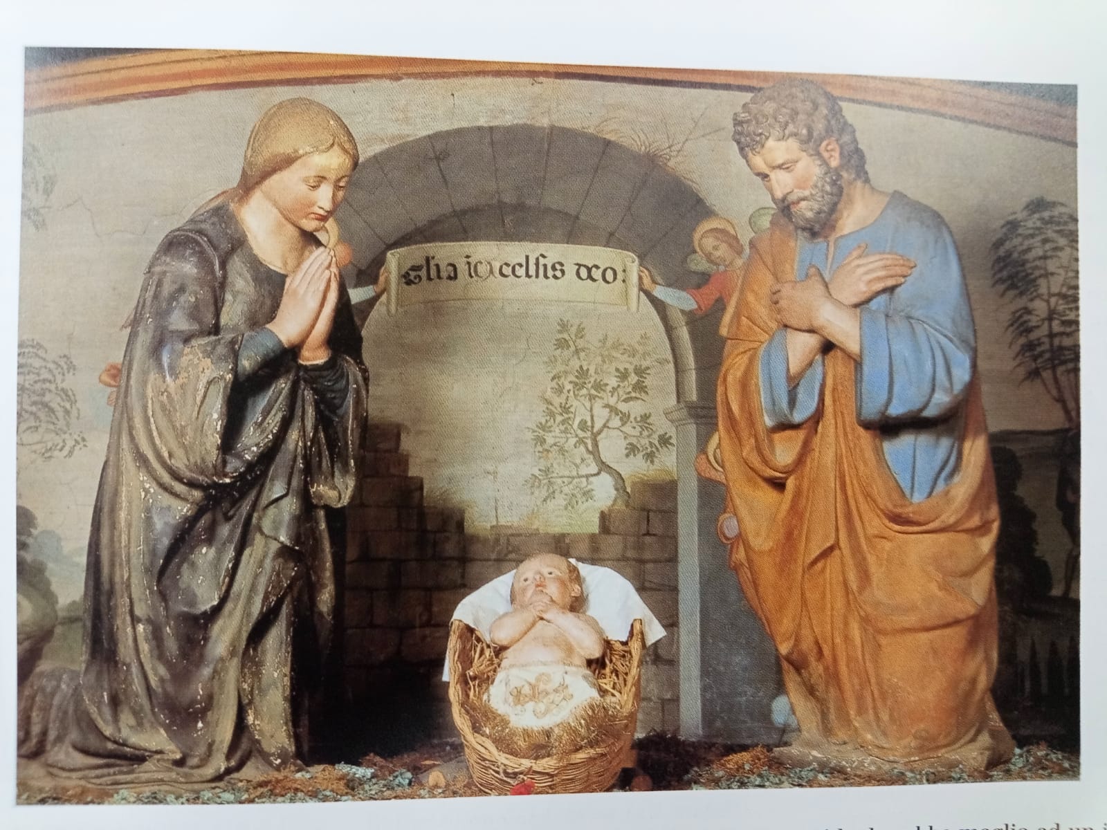 Figura 6 - Andrea della Robbia, Presepe