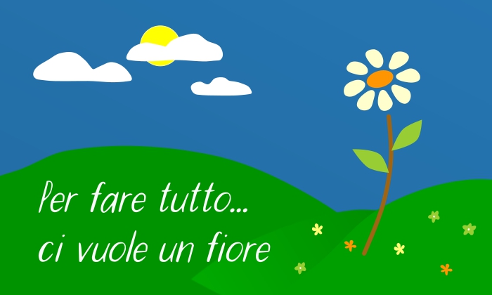 Per fare tutto ci vuole un fiore, Fiesole, primavera 2023